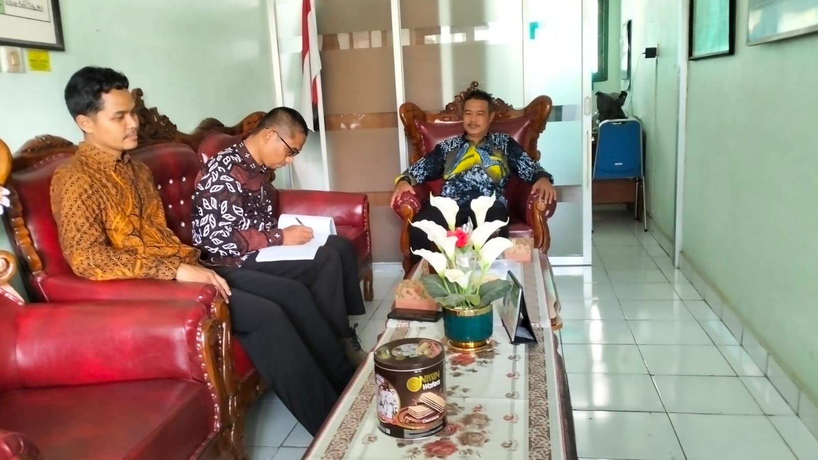 MTsN 6 Kulon Progo Terima Monev TKA dari Dikmad Kemenag